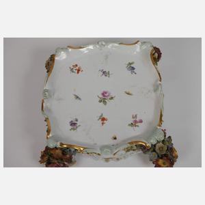 Meissen Podest für "Potpourri mit Amoretten"