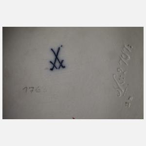 Meissen Podest für "Potpourri mit Amoretten"