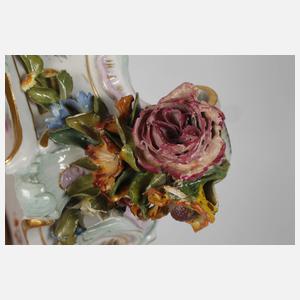 Meissen Podest für "Potpourri mit Amoretten"