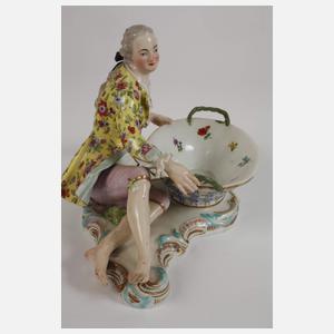 Meissen figürliche Konfektschale