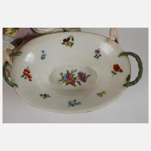 Meissen figürliche Konfektschale