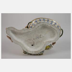 Meissen figürliche Konfektschale