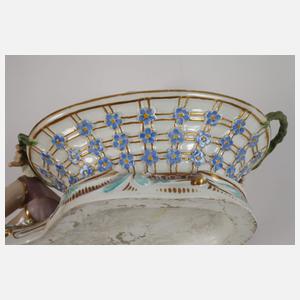 Meissen figürliche Konfektschale
