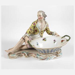 Meissen figürliche Konfektschale
