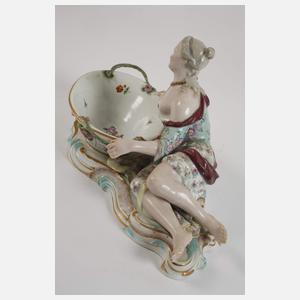 Meissen figürliche Konfektschale