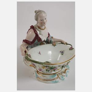 Meissen figürliche Konfektschale