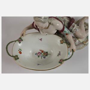 Meissen figürliche Konfektschale