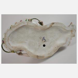 Meissen figürliche Konfektschale