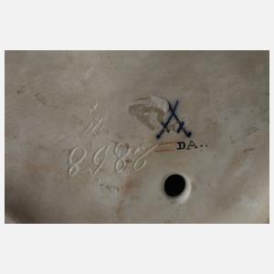 Meissen figürliche Konfektschale