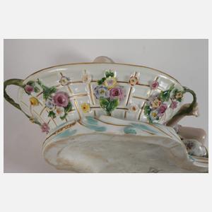 Meissen figürliche Konfektschale