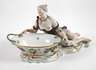 Meissen figürliche Konfektschale
