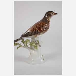 Meissen Paar Drosseln