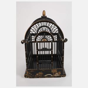 Meissen Konvolut Singvögel mit Vogelkäfig