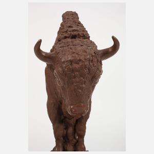 Meissen "Wisentstier Benno"