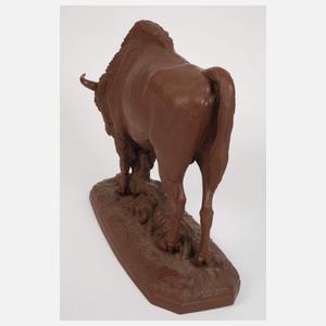 Meissen "Wisentstier Benno"