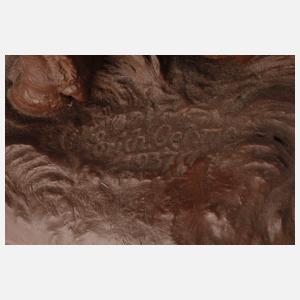 Meissen "Wisentstier Benno"