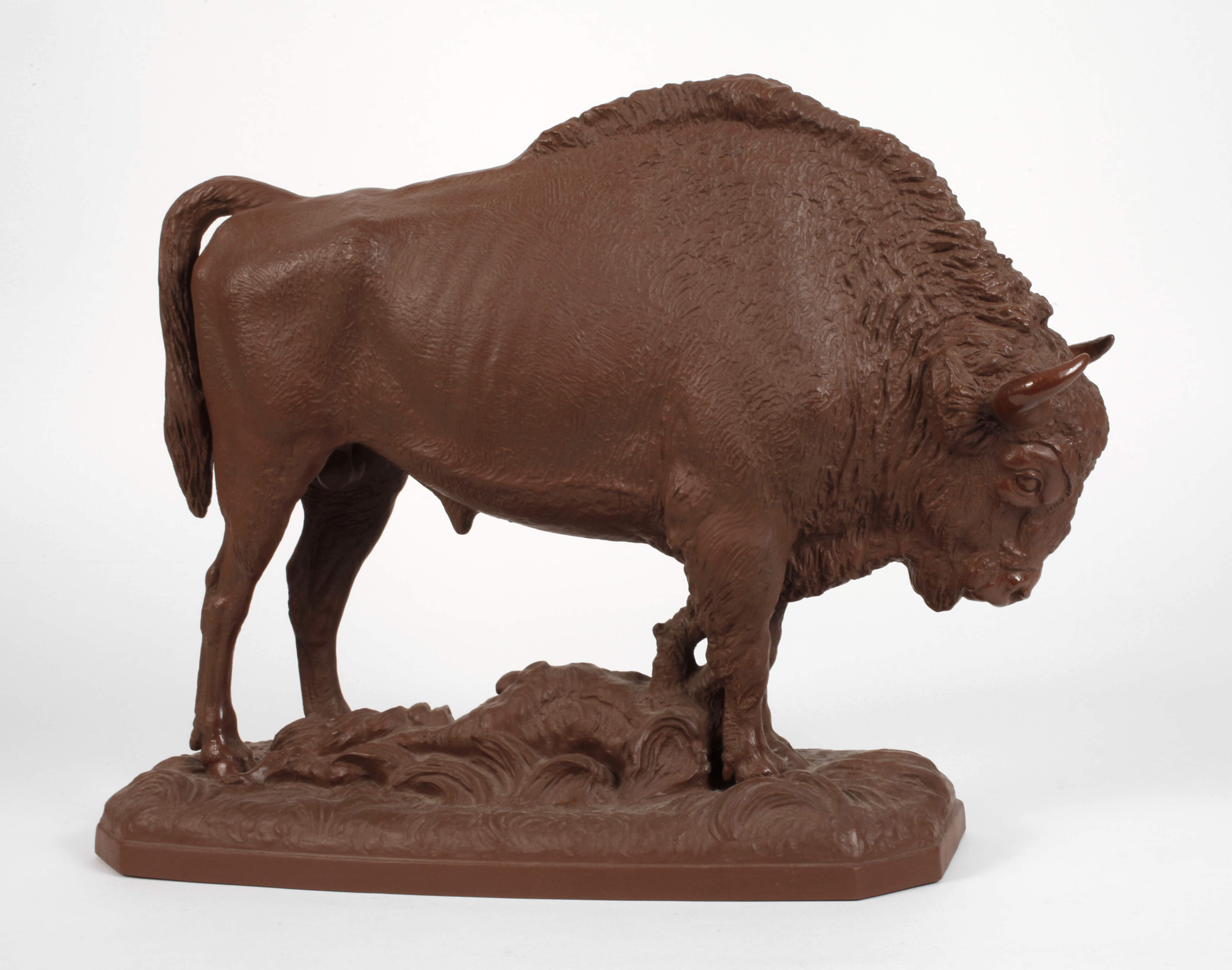 Meissen "Wisentstier Benno"