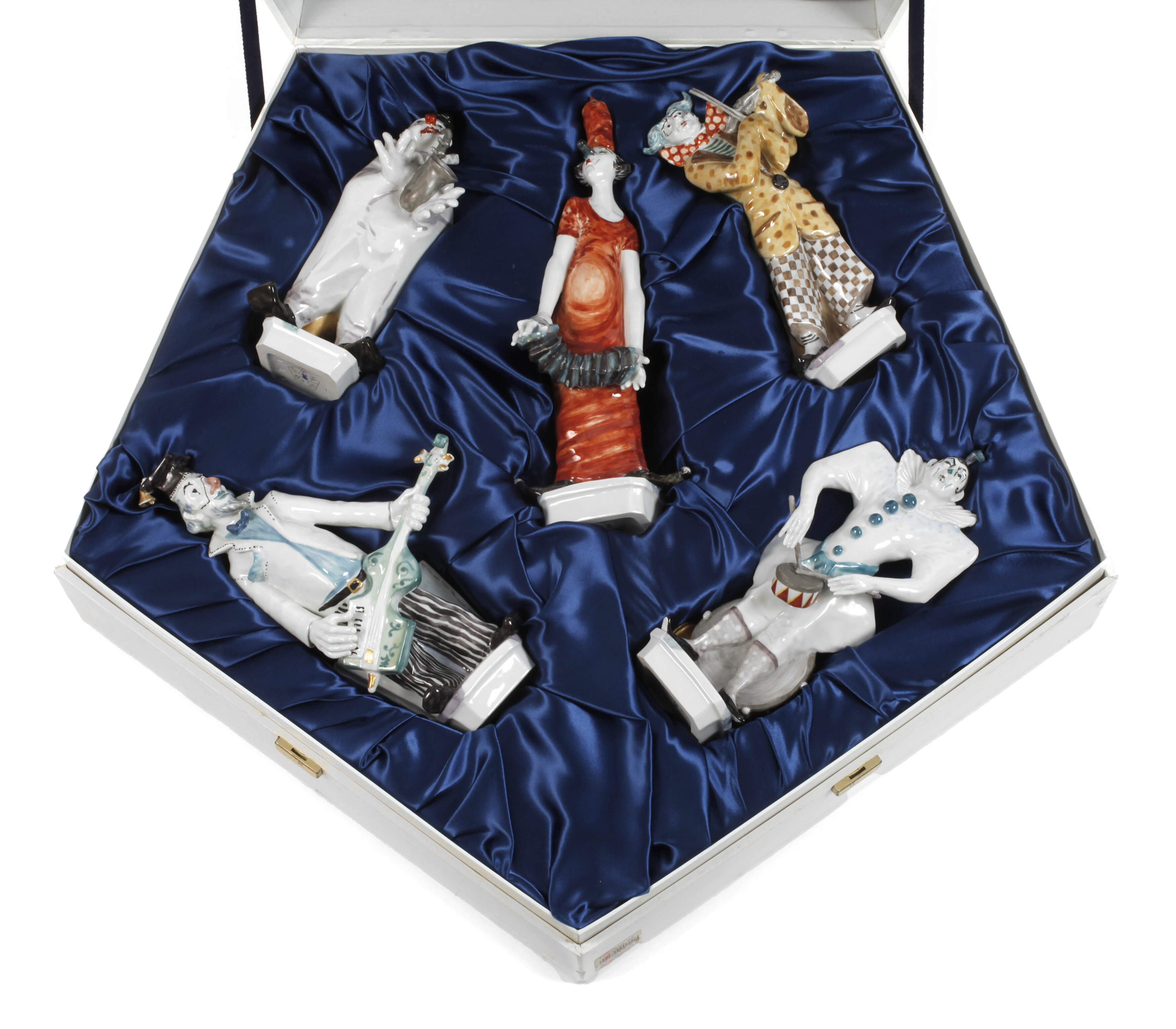 Meissen Sonderedition "Musikclowns" im Karton