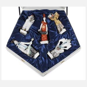 Meissen Sonderedition "Musikclowns" im Karton