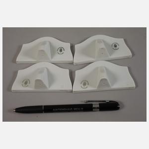 Vier Werbeaufsteller Nymphenburg