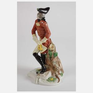 Nymphenburg "Der schadenfrohe Soldat"