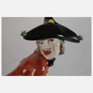 Nymphenburg "Der schadenfrohe Soldat"