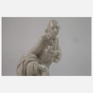 Nymphenburg "Herr mit Mantel"
