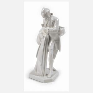 Nymphenburg "Herr mit Mantel"