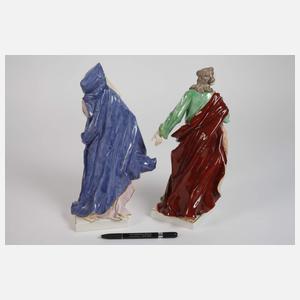 Nymphenburg dreiteilige Kreuzigungsgruppe