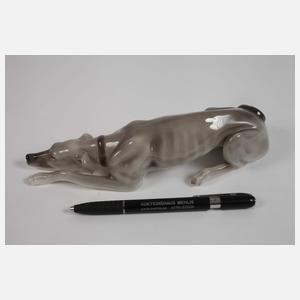 Nymphenburg "Liegende Dogge"