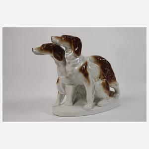 Konvolut Porzellanhunde