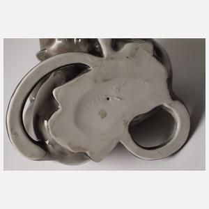 Pfeffer Gotha Affengruppe und Heubach Schimpanse