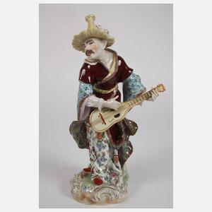 Potschappel Malabar mit Laute