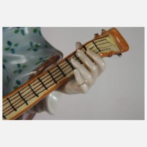 Potschappel Malabar mit Laute