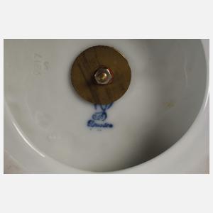 Potschappel prunkvolle Potpourri-Deckelvase