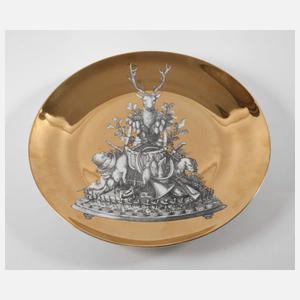 Richard Ginori Italien runde Platte "Panoplie"