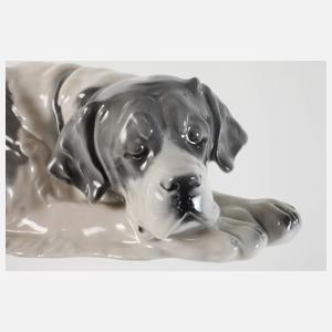 Rosenthal großer "Bernhardiner"