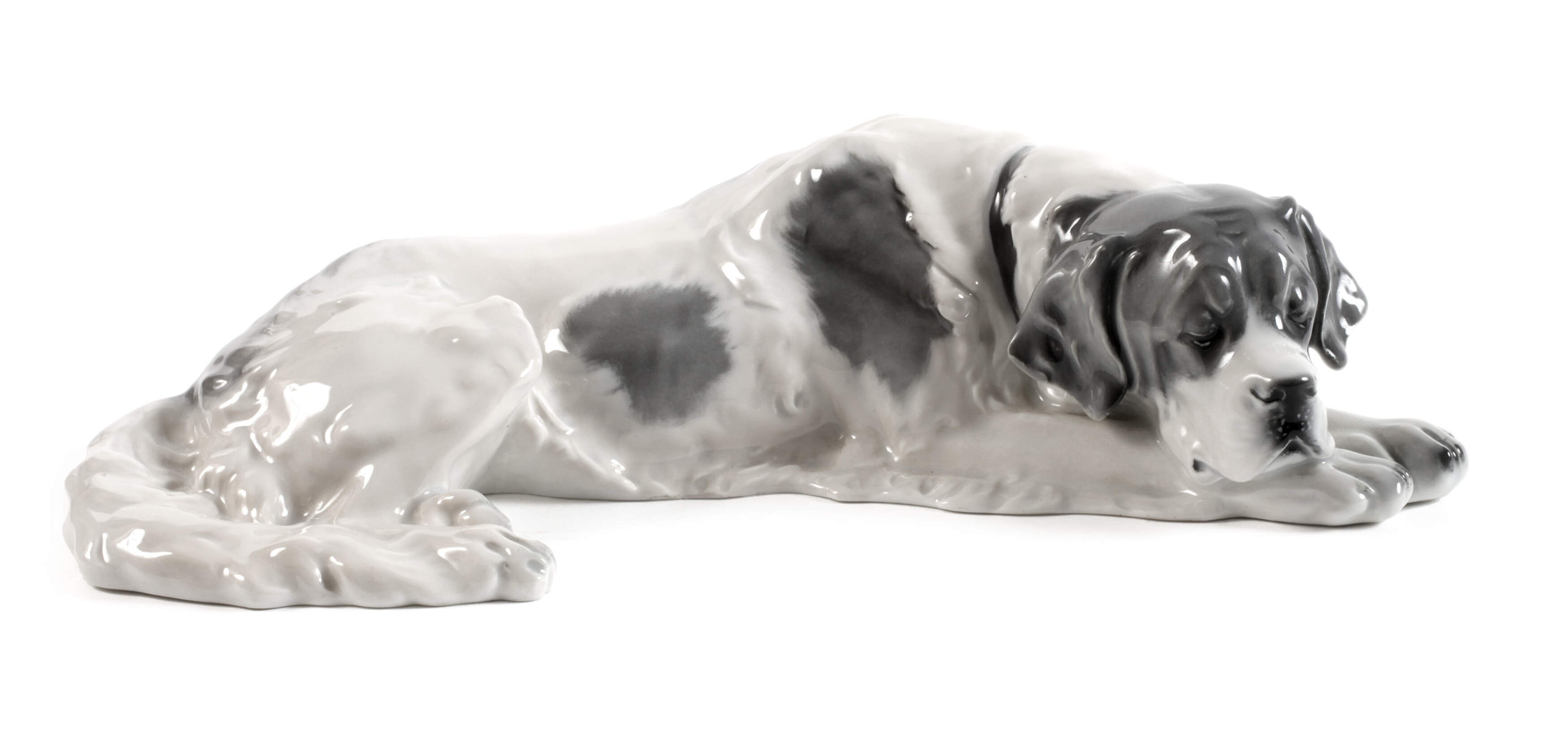 Rosenthal großer "Bernhardiner"