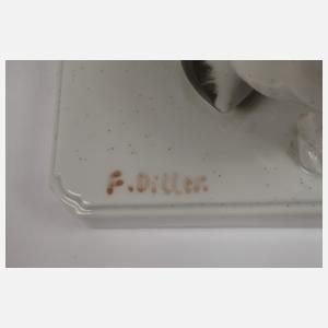 Rosenthal "Bulldoggenpaar"