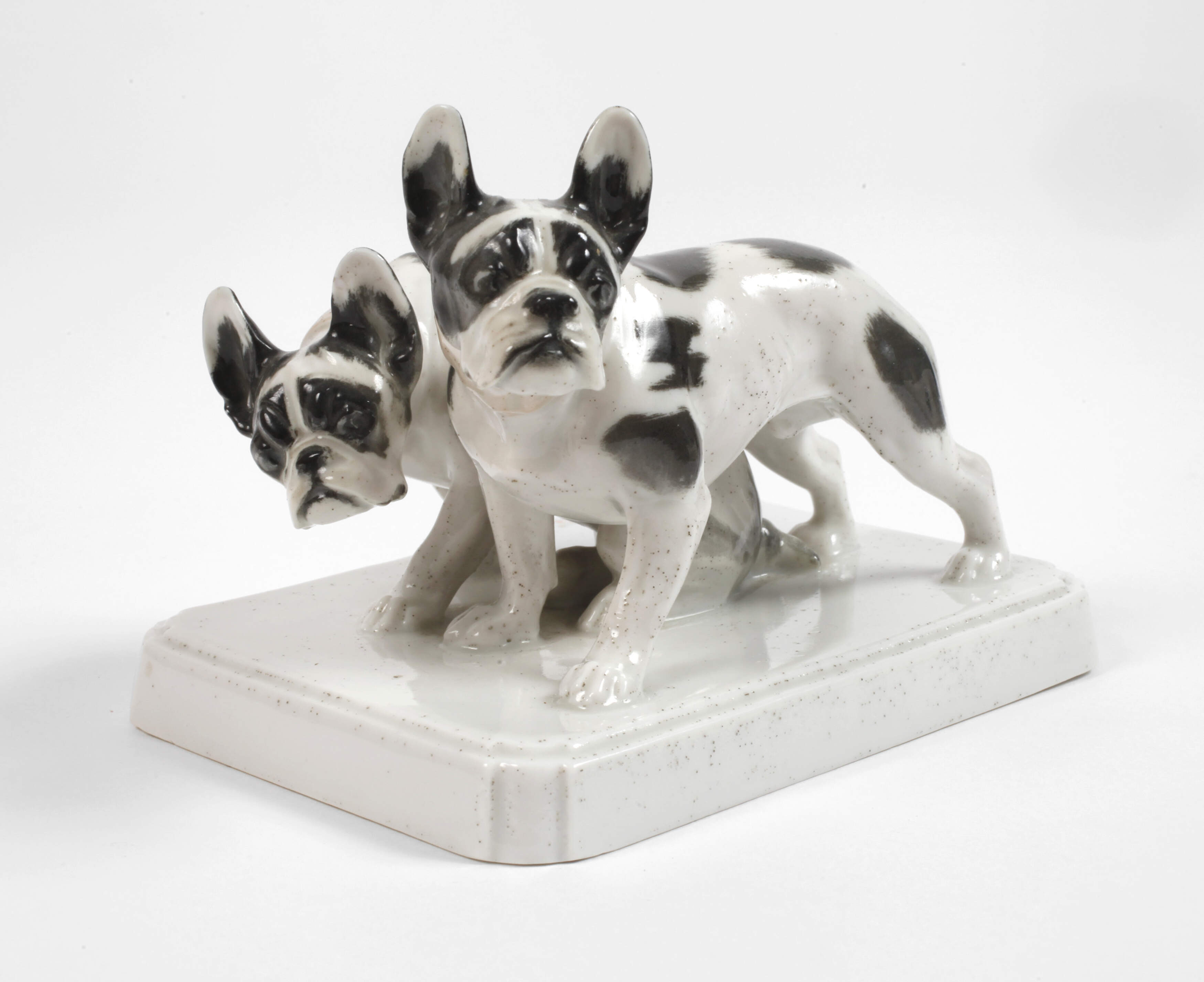 Rosenthal "Bulldoggenpaar"