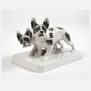 Rosenthal "Bulldoggenpaar"