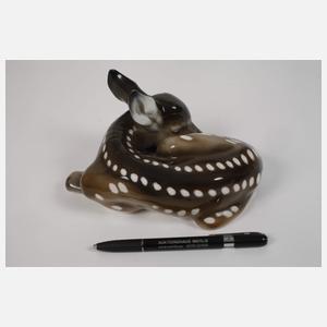 Rosenthal "Rehkitz, liegend"