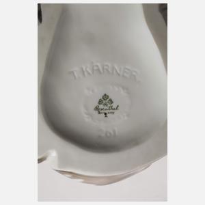 Rosenthal "Rehkitz, liegend"