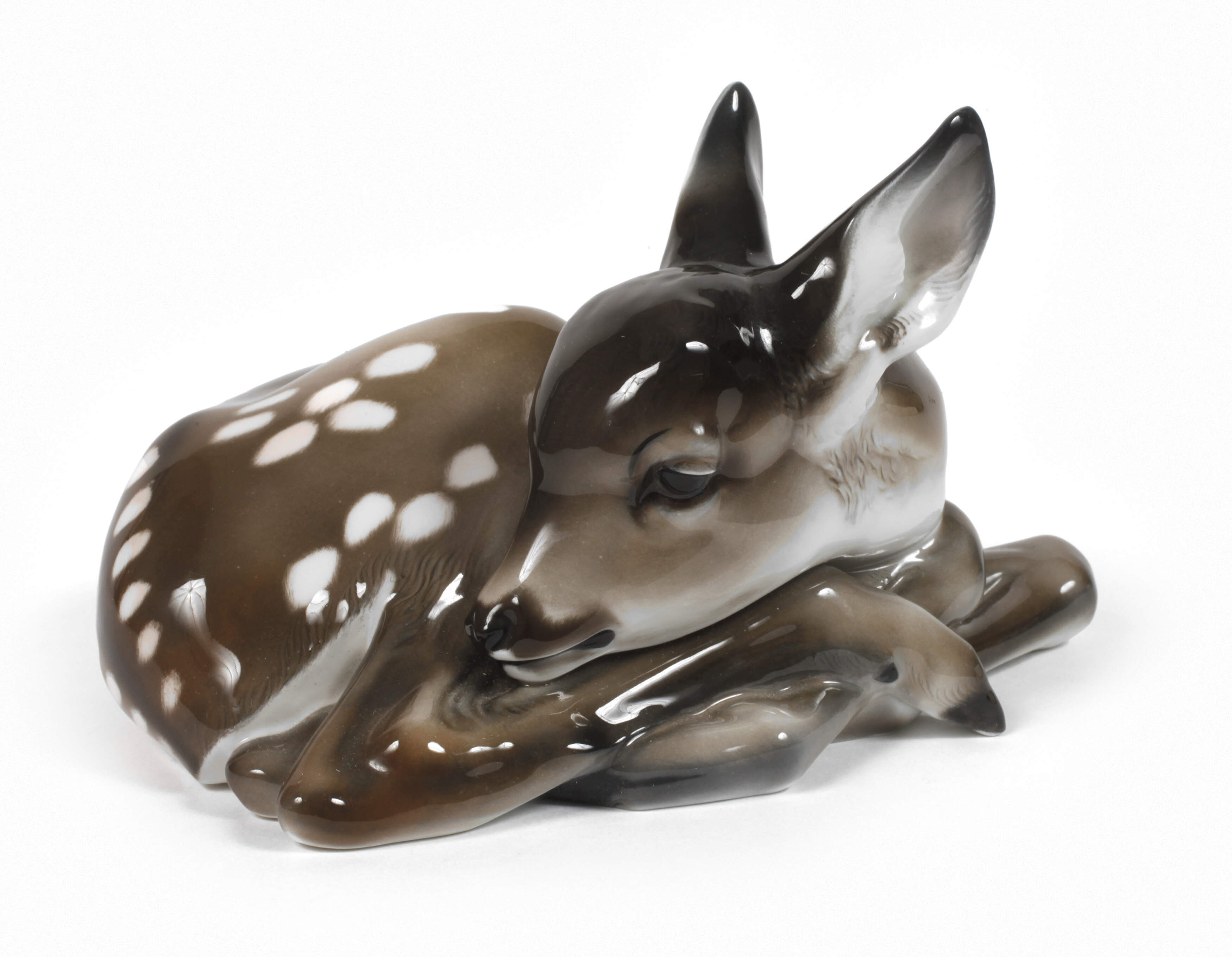 Rosenthal "Rehkitz, liegend"