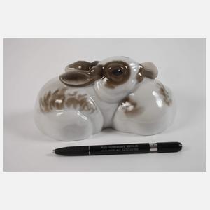 Rosenthal "Kaninchenpaar"