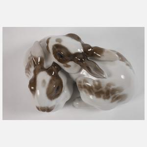 Rosenthal "Kaninchenpaar"