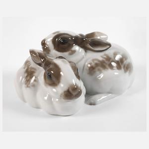 Rosenthal "Kaninchenpaar"