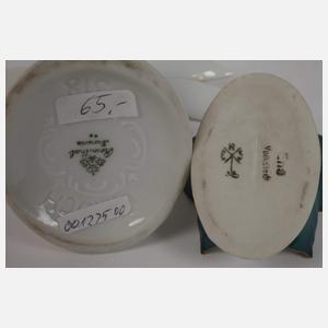 Rosenthal Konvolut Libellen und Schmetterlinge