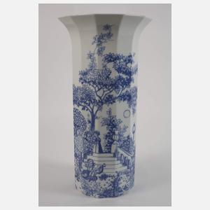 Rosenthal Bodenvase "Polygon/Serenade"
