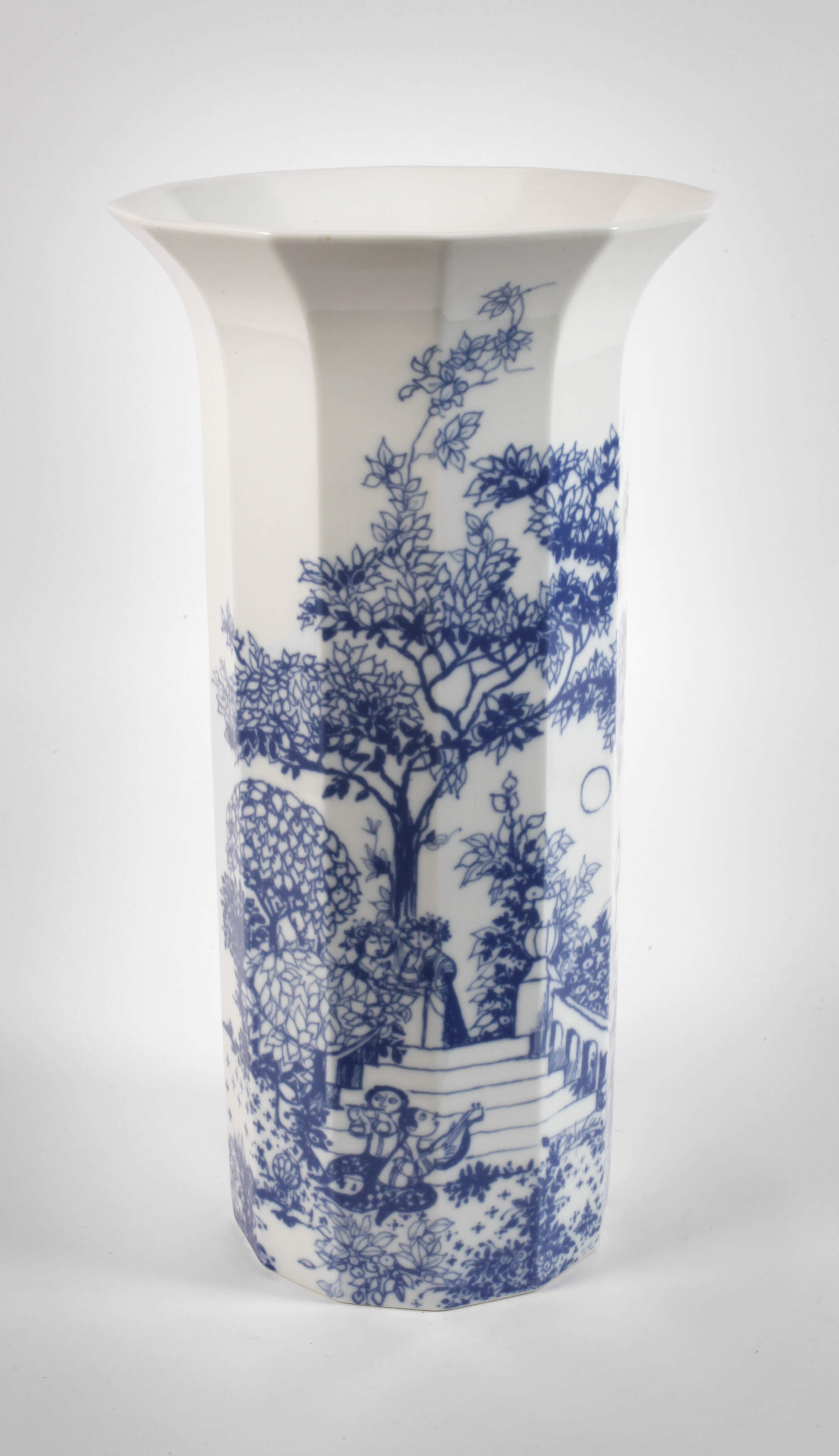 Rosenthal Bodenvase "Polygon/Serenade"